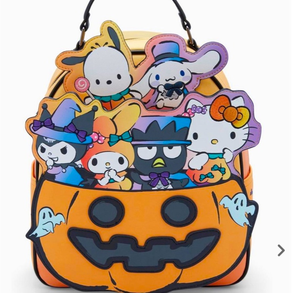 Sanrio Hello Kitty & Friends Halloween Costumes Mini Backpack